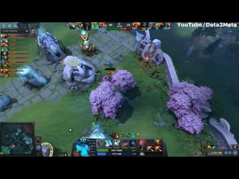 The Best Kunkka in the World! Attacker Kunkka NEW SET Epic Gameplay MMR 7.06c Dota 2