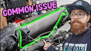 2003-2006 Lexus RX330 Radiator Replacement