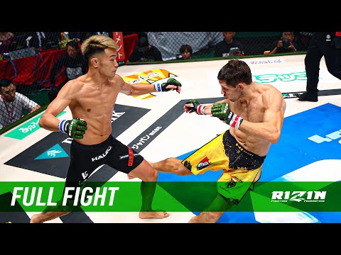 Viktor Kolesnik vs Ryo Takagi full fight