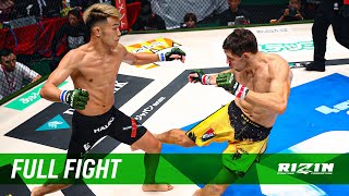 これやばすぎだろ。 - Full Fight | ビクター・コレスニック vs. 高木凌 / Viktor Kolesnik vs. Ryo Takagi - RIZIN LANDMARK 6 in NAGOYA