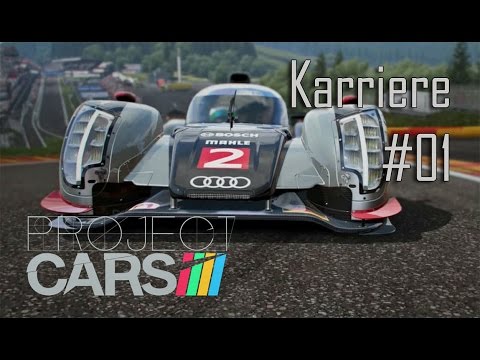 Project Cars - Karriere LMP1 #01 - Circuit de Spa Training - [PS4][1080P][German][HD+]