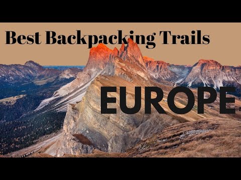 Best Backpacking Trails in Europe