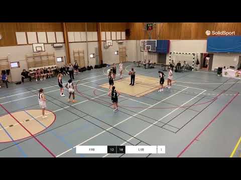 Full game - Fryshuset vs Luleå BBK - 27 NOV 2022 - Taira Samuel
