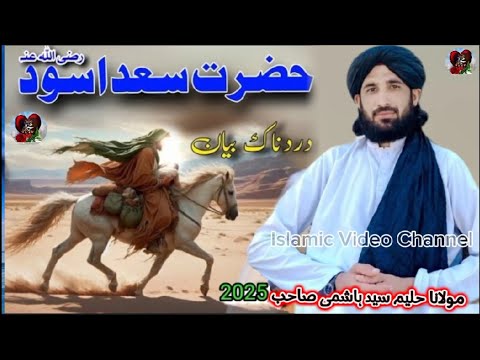 Maulana Haleem Syed Hashmi Sab Bayan 2025 | Da Huzrat Sad Asod Woqa | مولانا سید حلیم ہاشمی بیان