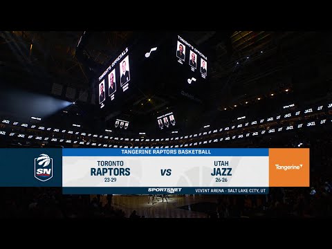 Tangerine Game Highlights: Raptors at Jazz- February 1, 2023