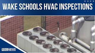 Health inspectors identify HVAC concerns at 1 in 3 Wake schools