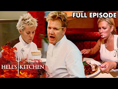 Hell's Kitchen Season 1 - Ep. 9 | Chefs Serve Up Dishes Their Loved Ones Loathe | Full Episode