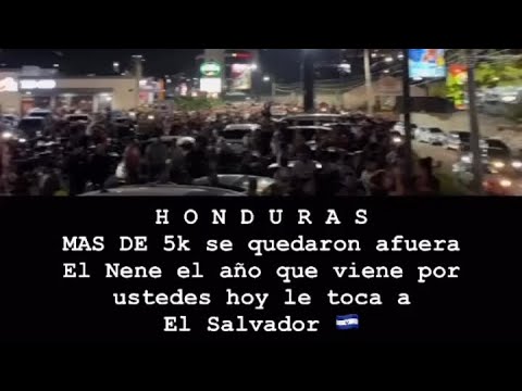 Arcangel HONDURAS 2025 🔜 🇭🇳 Hoy le toca a EL SALVADOR 🇸🇻