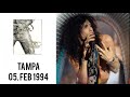 Aerosmith Full Concert Tampa 05 02 1994
