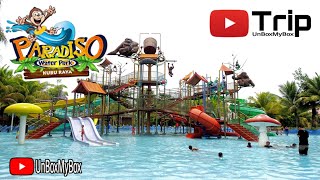 [TRIP] PARADIS-Q WATERPARK KUBU RESORT KUBU RAYA KALIMANTAN BARAT INDONESIA
