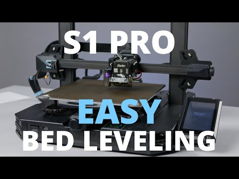How To Level Your Bed on the Ender 3 S1 Pro