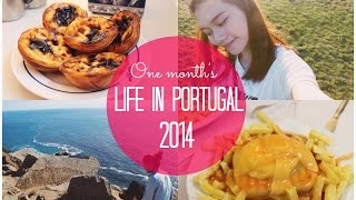✈在葡萄牙的一個月♥ Life in Portugal 2014♥