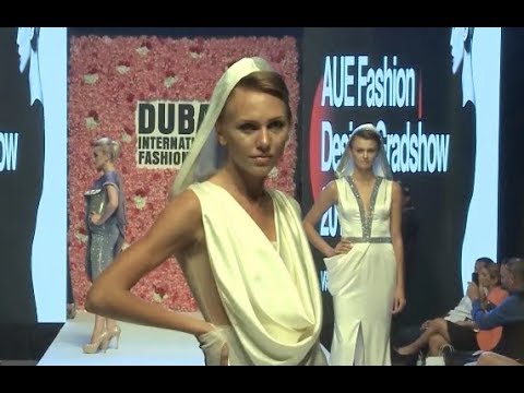 AMERICAN UNIVERSITY IN THE EMIRATES Spring 2019 | IFWD International Dubai FW 2018 - Fashion Channel