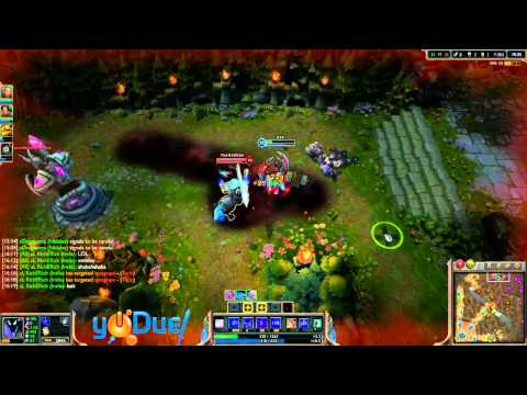 XJ9 - King Nocturne VERSUS TheOddOne - Broken Horse [2500elo] [Diamond l]