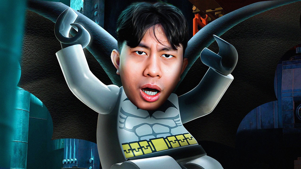 PERJALANAN SEMAKIN SERU WOK.. - LEGO BATMAN LEGACY OF THE DARK KNIGHT #2