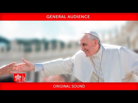 April 20 2022 General Audience Pope Francis
