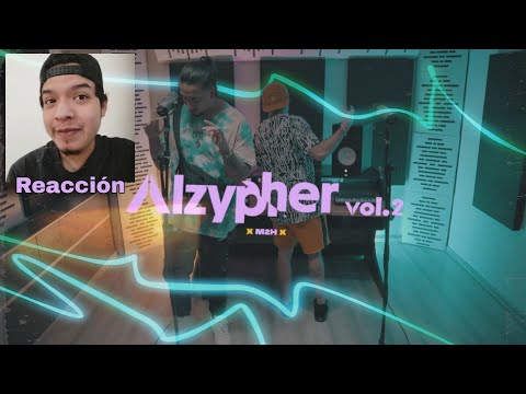 REACCIÓN - Alzypher Vol. 2 // M2H 🇵🇪