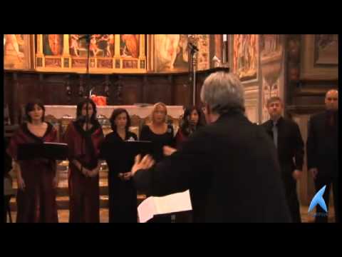 Ensemble vocale Calycanthus & Coro Dalakopen -- Pater noster by Vytautas Miškinis