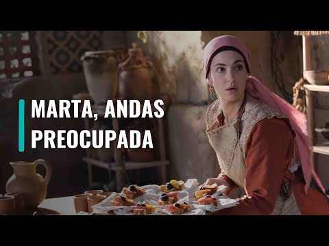 Marta, you're restless and worried | The Chosen | Episode 405