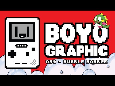 Boyographic - Bubble Bobble Review