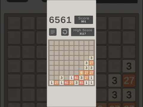 6561:Merge 3 Puzzles