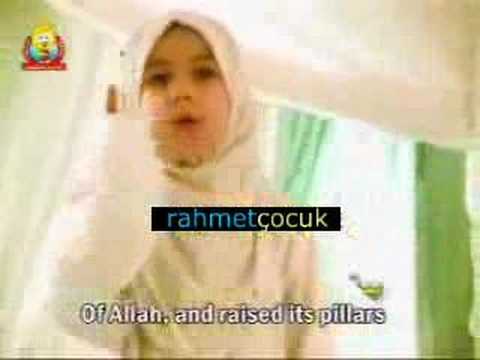 Arabic Song from Muslim Children Ibrahim Halilullah