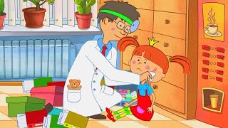Die etwas trotzige Prinzessin. Folge 13 - Man braucht keine Ärzte! Kinder Zeichentrick Film
