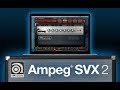 Video 1: Ampeg SVX 2 for AmpliTube - Trailer