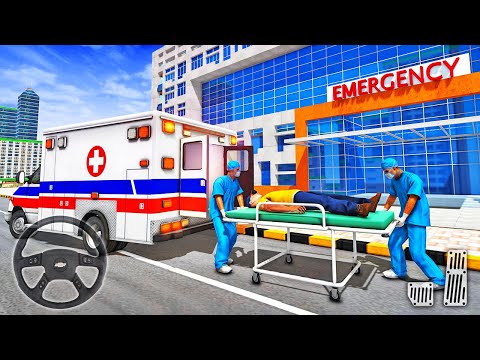 City Ambulance Emergency Rescue Simulator - Emergency Van Drive Duty - Android Gameplay