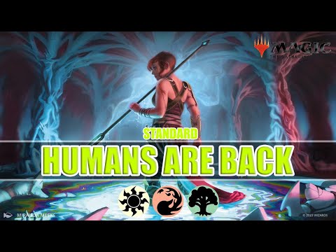 ☀️🔥🌳 NAYA HUMANS | PHYREXIAN Standard | MTGA Gameplays