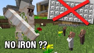 Why doesn’t your Iron farm work Easy fixes for Minecraft Java!