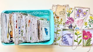 How I make journal cards: Ideas & inspiration for junk journal embellishments