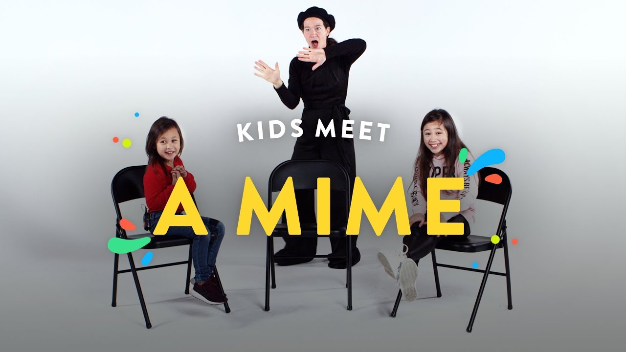 Kids Meet A Mime | Kids Meet | HiHo Kids