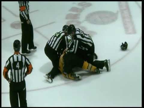 Fight/Bagarre William Breton vs Jean-Philip Chabot 31 janvier 2020