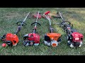 String Trimmer Comparison Echo Vs Maruyama Vs Stihl Vs Honda