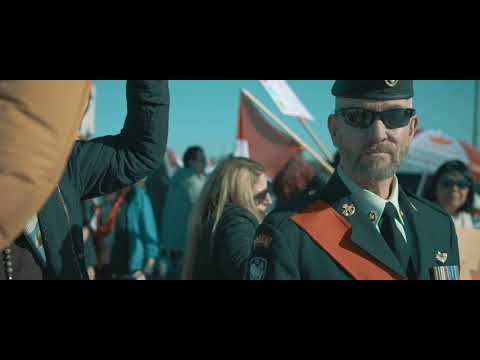 Surrey BC Freedom Convoy - Veteran James Topp #irnieracingNews Feb.12, 2022