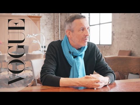Vogue Greece: Αn interview with Dries Van Noten