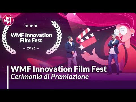 La Cerimonia di premiazione dell'Innovation Film Fest