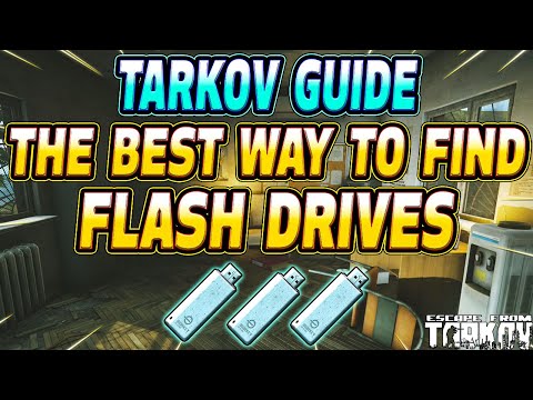 Tarkov Flash Drive Spawns