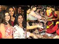 Mangli Divi Nandini Rai Arjun Kalyan And TFI Celebrities Participates Christmas Celebrations DC