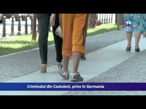 Criminalul din Costuleni, prins in Germania