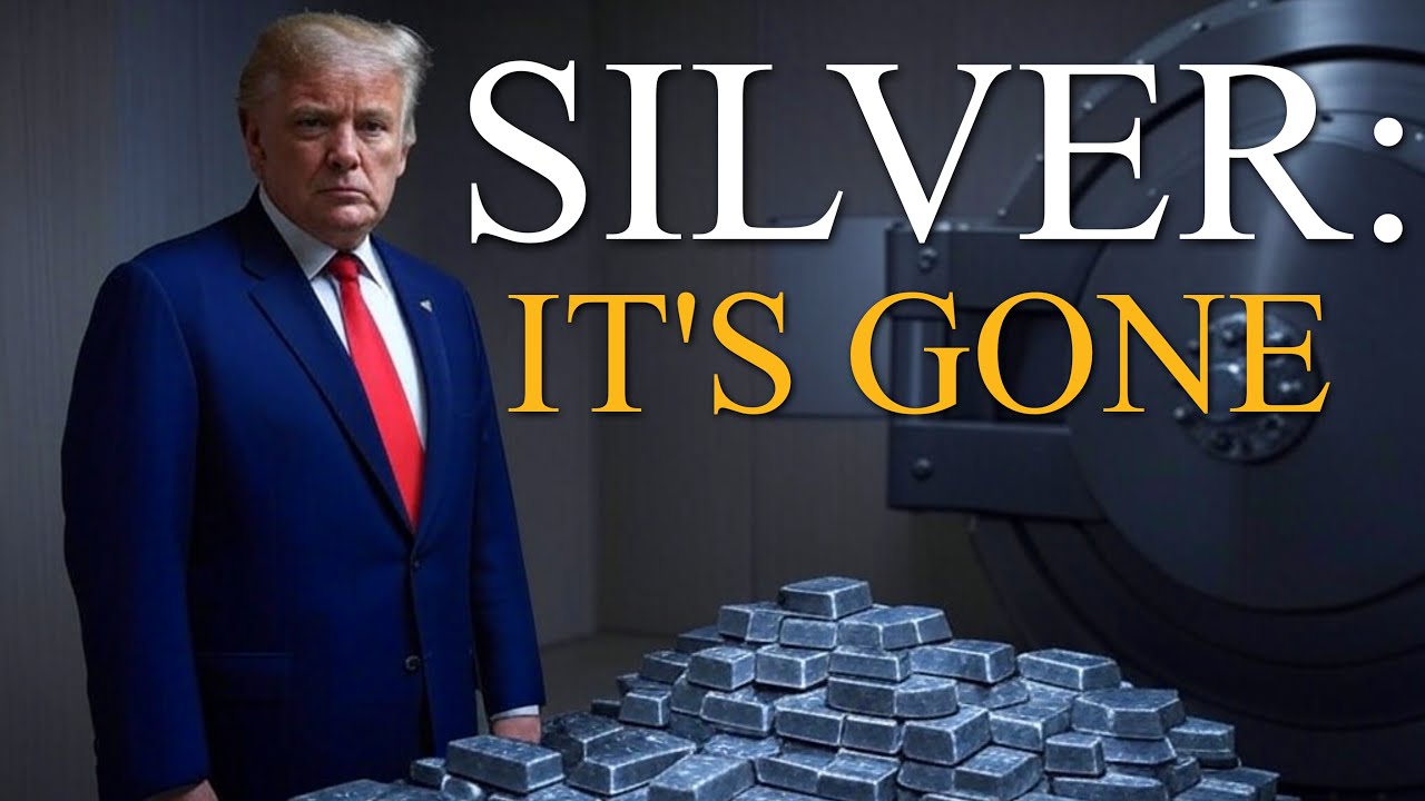 USA's Silver Stockpile is GONE - Expert Says "It's Better Than Gold" | Mike Maloney