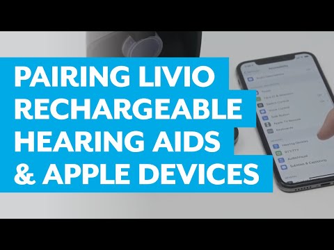How to pair rechargeable hearing aids with Apple devices