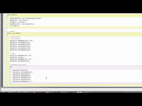 Java programmieren lernen mit BlueJ - Kapitel 2.0