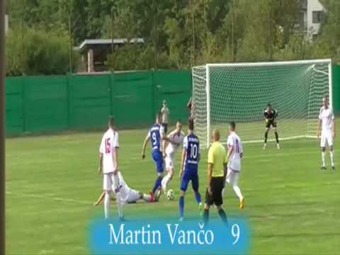 Gól jesene 206/2017 Martin Vančo