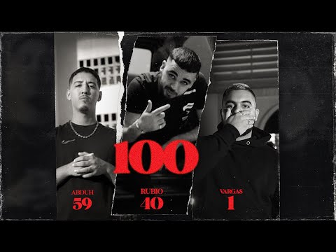 RUBIO - 100 FT ABDUH & VARGAS (OFFICIAL MUSIC VIDEO)