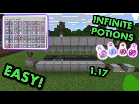 Ultimate Minecraft Potion & Lava Farm | Boss Hunt Faster