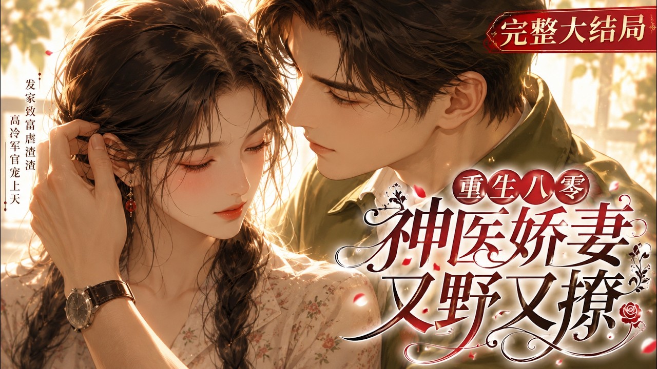 【完结】💕《重生八零神医娇妻又野又撩》外科圣手乔七月重生八零，惨遭亲爹后妈贱卖。她带着弟弟逆?