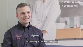 Preview of Should you choose a walk-in bath over a walk-in shower?.