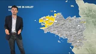Illustration de l'actualité La météo de votre dimanche 26 juillet 2026